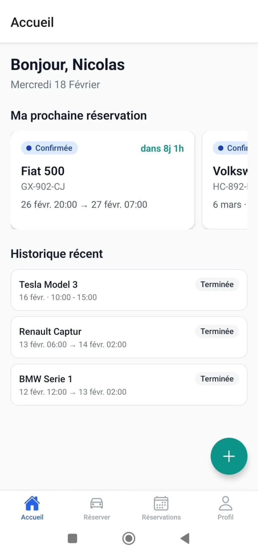 Mondayshare mobile app