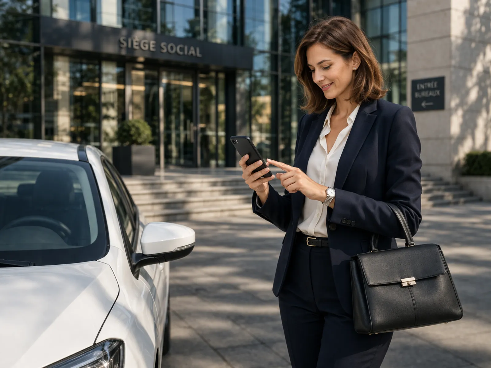 Flotte de véhicules partagés en entreprise