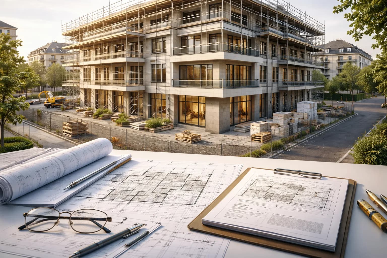 Intégrer l'autopartage dans un permis de construire : guide pratique pour promoteurs